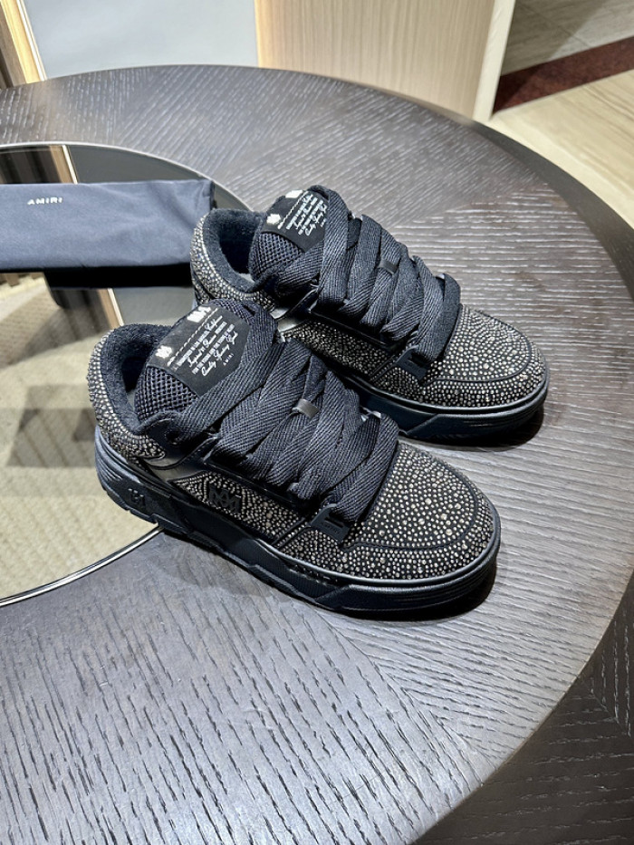 AM1R1 SNEAKER (WHITE D1am0nd)