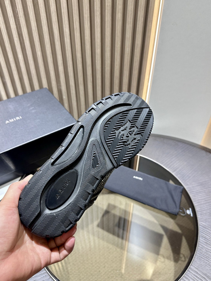 AM1R1 SNEAKER (WHITE D1am0nd)