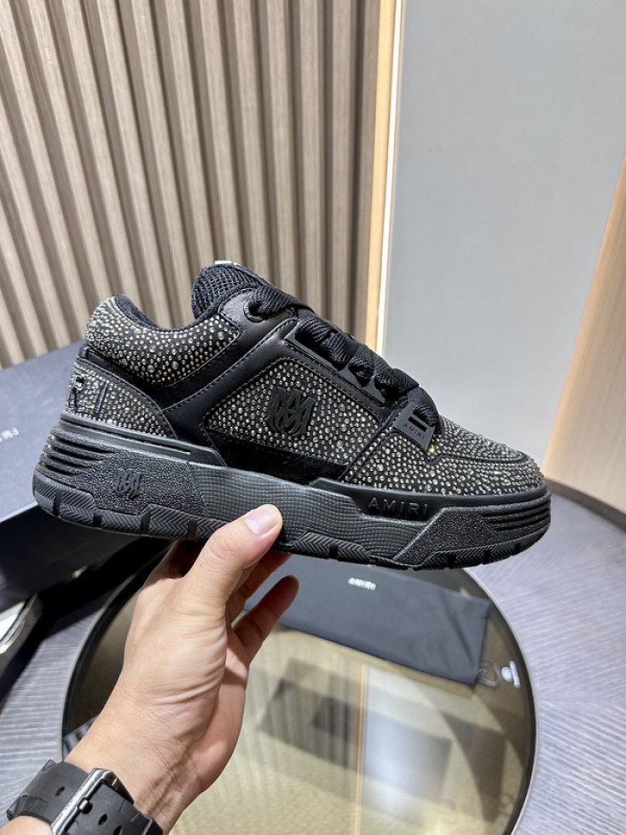 AM1R1 SNEAKER (WHITE D1am0nd)