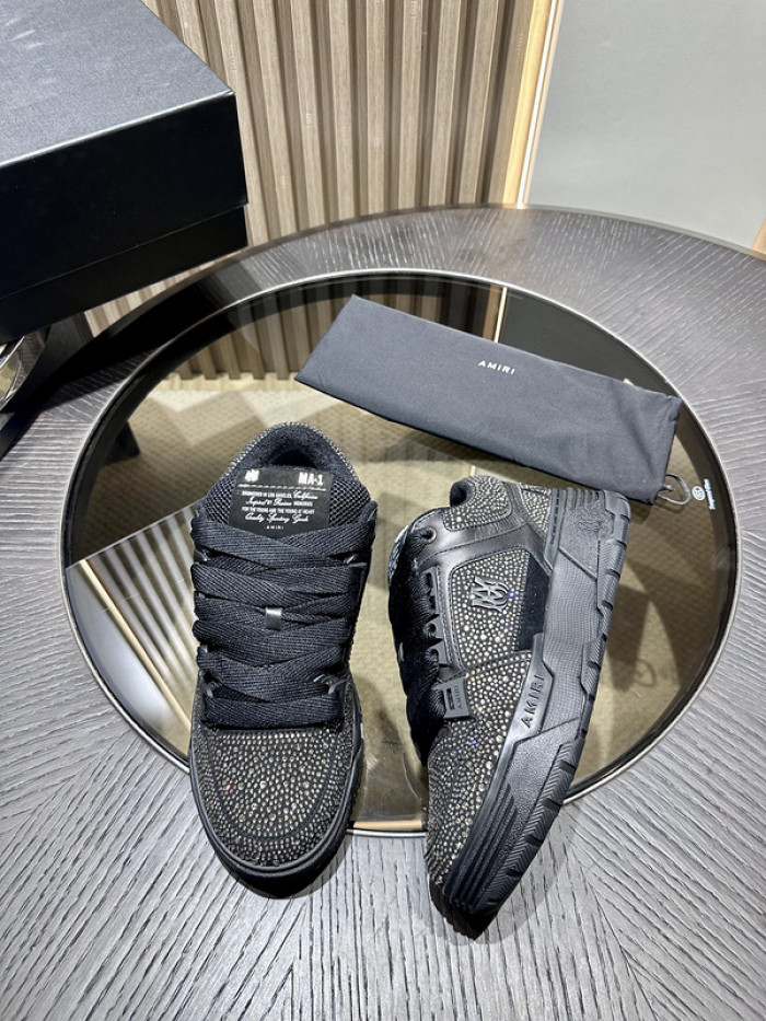 AM1R1 SNEAKER (WHITE D1am0nd)