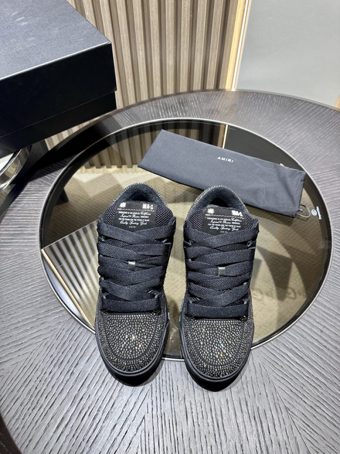 AM1R1 SNEAKER (WHITE D1am0nd)