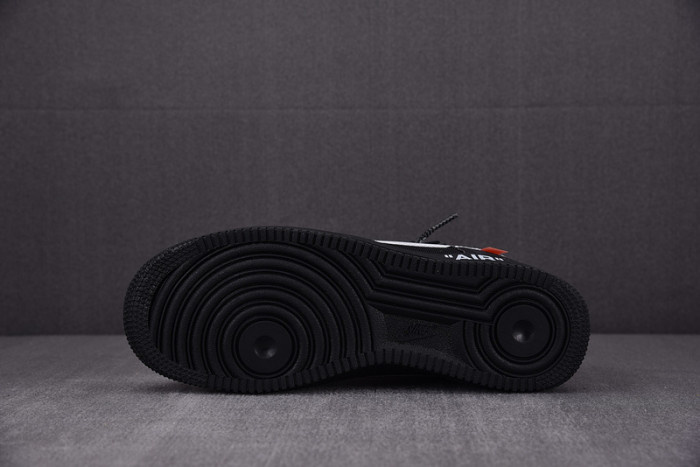 Nike Air Force 1 Low OFW Black White AO4606-001