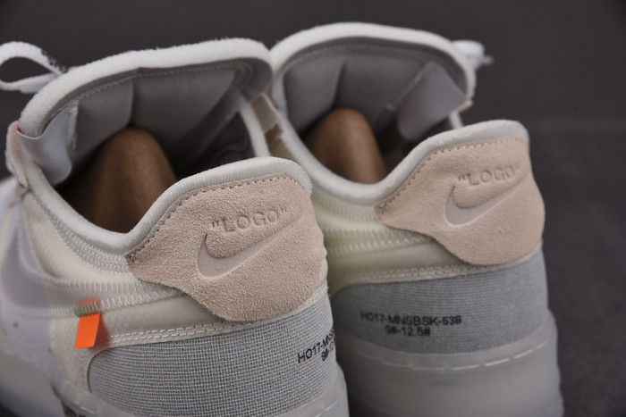 NIKE AIR FORCE 1 LOW OFW  AO4606-100