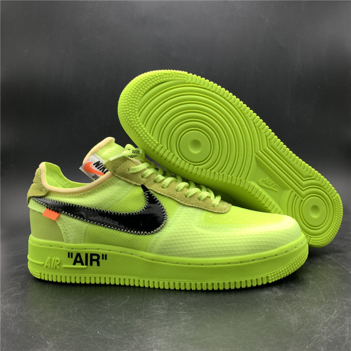 Nike Air Force 1 Low 0fw Volt AO4606-700