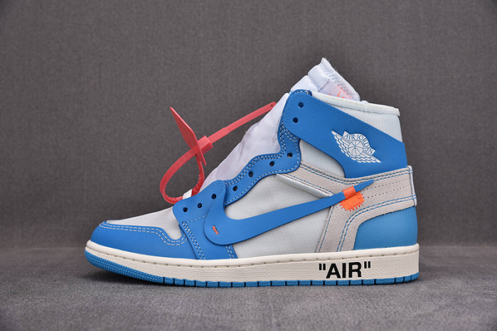 AIR JORDAN 1 Retro High OFW University Blue AQ0818-148