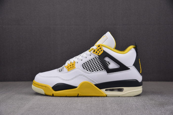 Air Jordan 4 Retro Vivid Sulfur (Women's) AQ9129-101