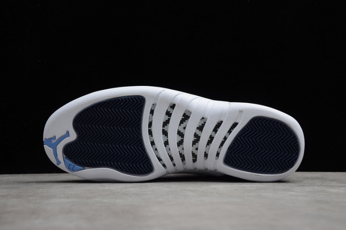 air JORDAN 12 RETRO STONE BLUE - 130690-404