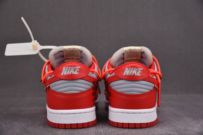 NIKE DUNK LOW OFW UNIVERSITY RED CT0856-600