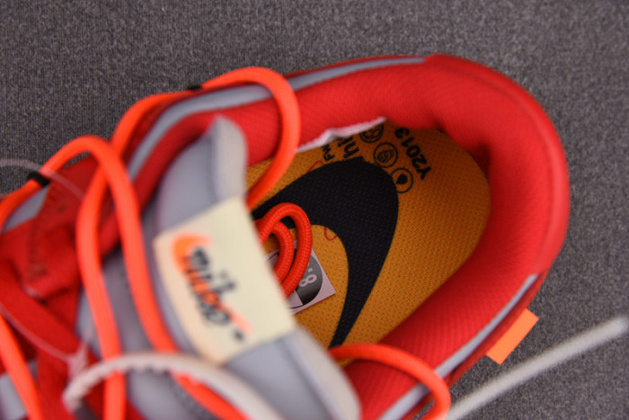 NIKE DUNK LOW OFW UNIVERSITY RED CT0856-600