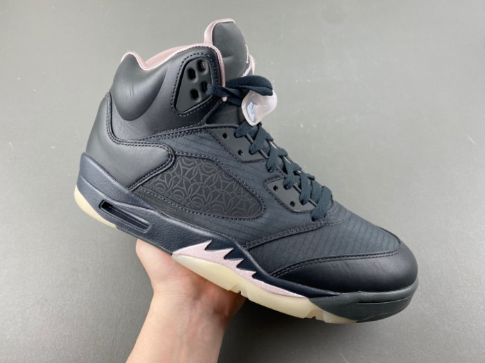 Air Jordan 5 Retro PSG Paris Saint-Germain Off Noir  HQ3004-001