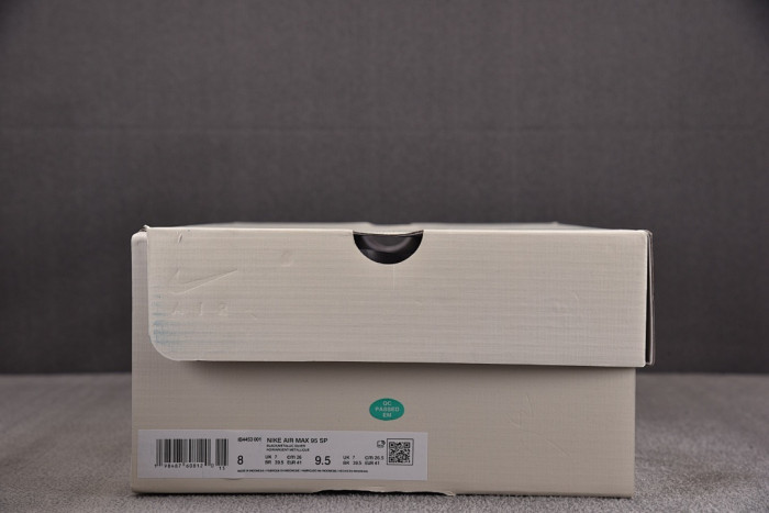 Nike Air Max 95 SP Undefeated Black  IB4453-001