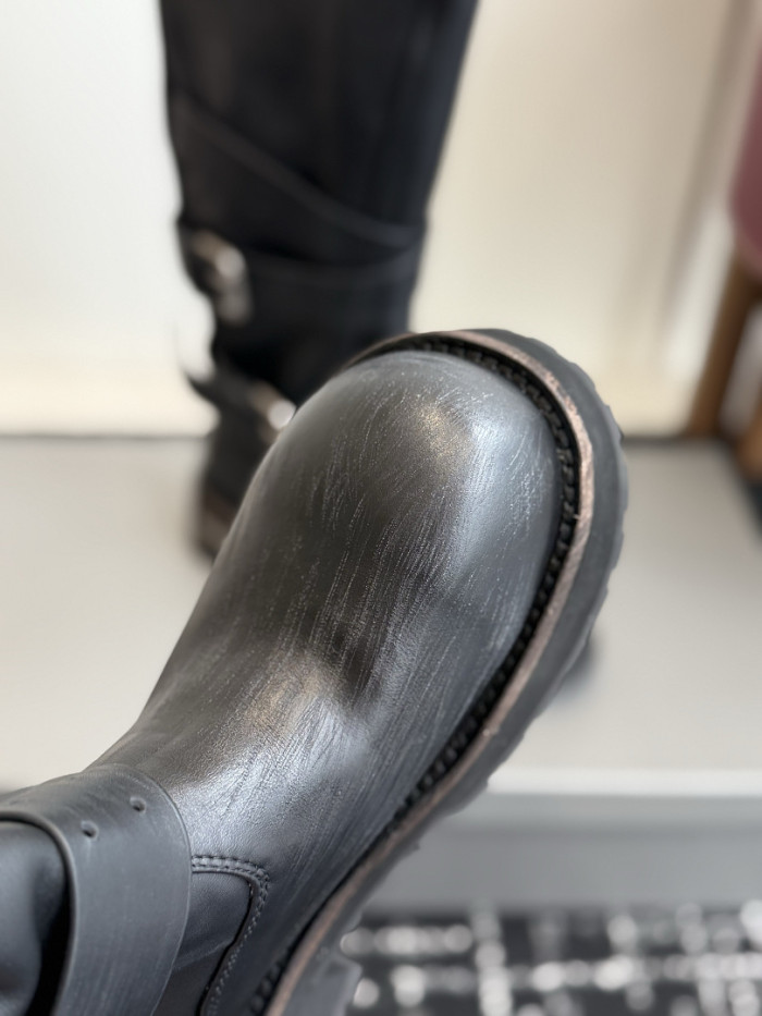 BALEN&GA BOOTS HIGH