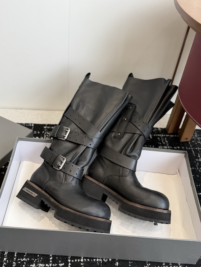 BALEN&GA BOOTS HIGH