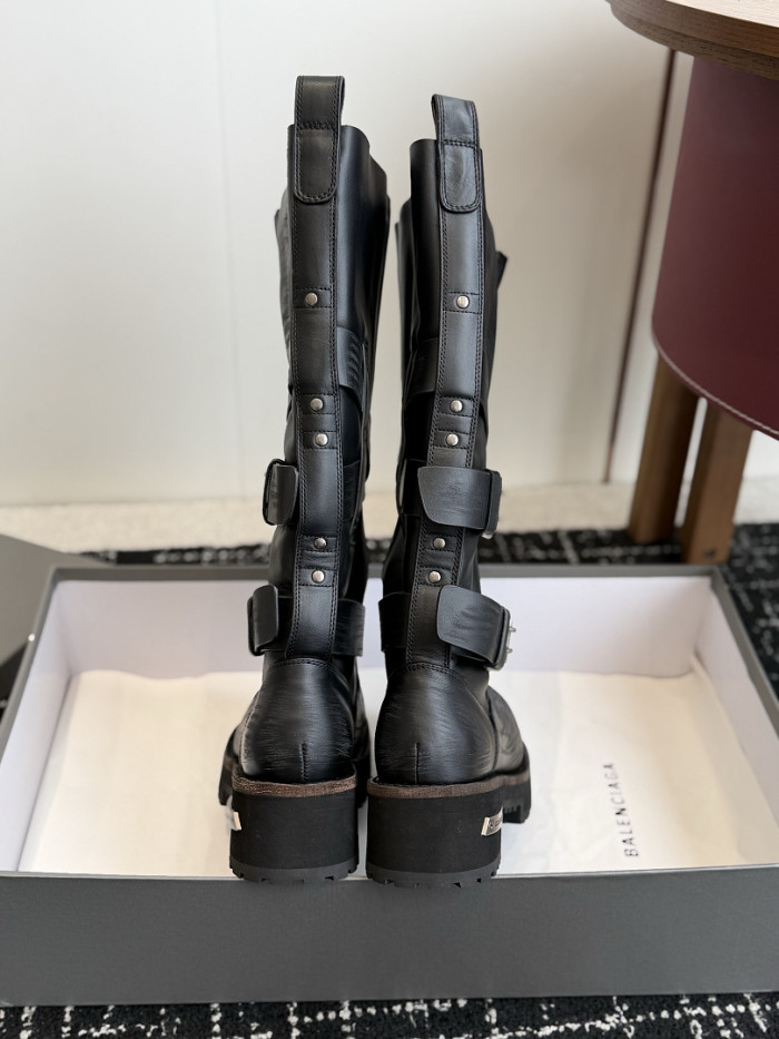 BALEN&GA BOOTS HIGH