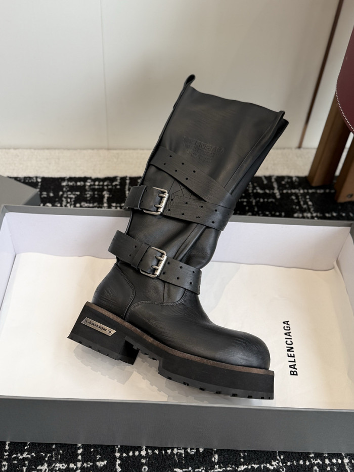 BALEN&GA BOOTS HIGH
