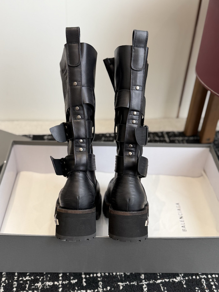 BALEN&GA BOOTS MIDDLE