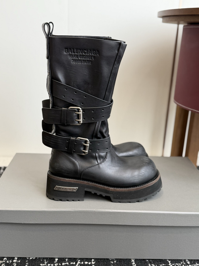 BALEN&GA BOOTS MIDDLE