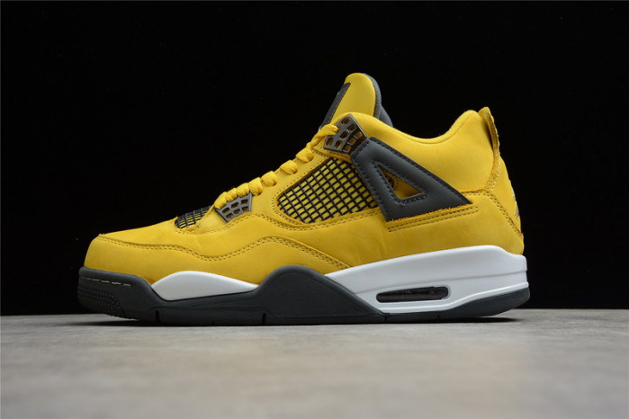 AIR JORDAN 4 RETRO LS "LIGHTNING" 314254-702