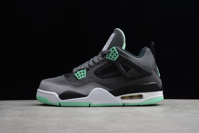 Air Jordan 4 Retro Green Glow      308497-033