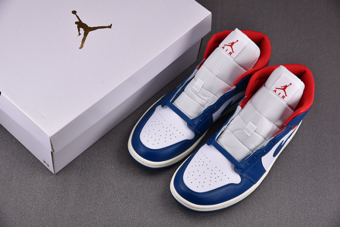 Air Jordan 1 Mid “French Blue” BQ6472-146
