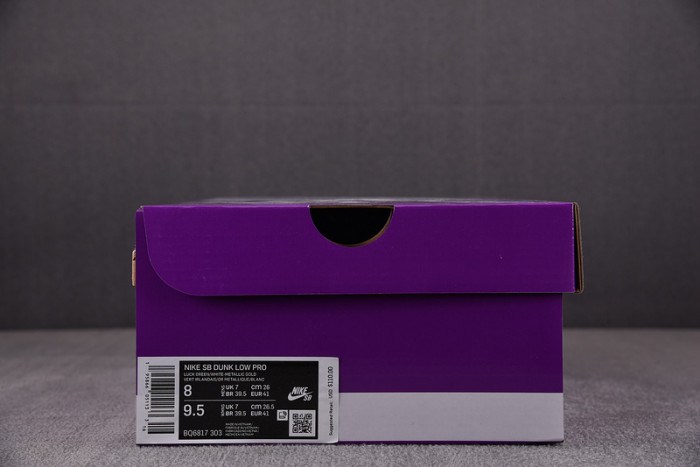 Nike SB Dunk Low Pro St. Patrick