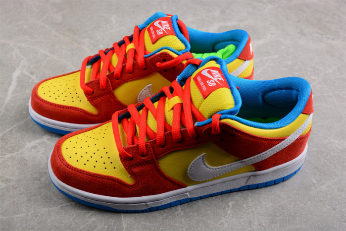 Nike SB Dunk Low Pro "Bart Simpson" BQ6817-602