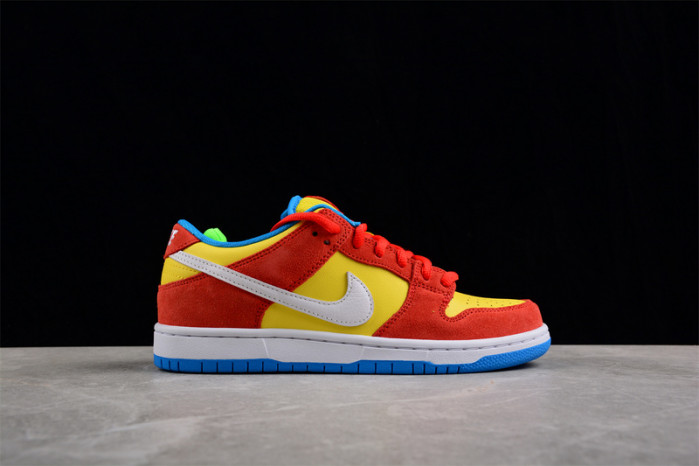 Nike SB Dunk Low Pro "Bart Simpson" BQ6817-602