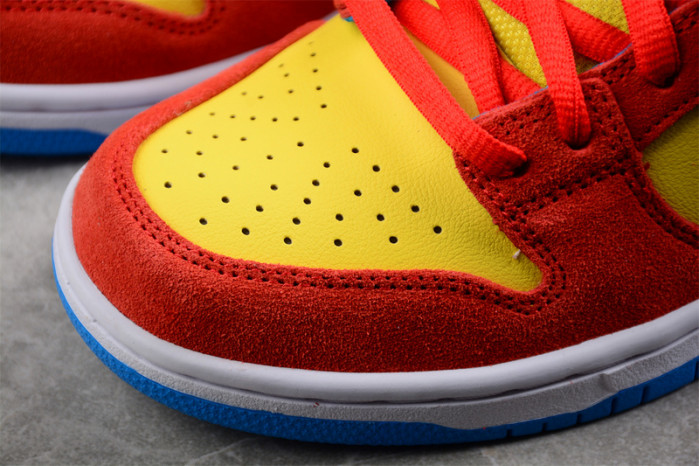 Nike SB Dunk Low Pro "Bart Simpson" BQ6817-602