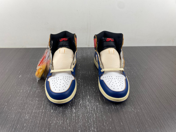 AIR JORDAN 1 RETRO HI NRG/UN "UNION" - AIR JORDAN - BV1300-146