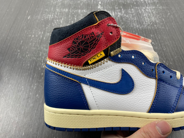 AIR JORDAN 1 RETRO HI NRG/UN "UNION" - AIR JORDAN - BV1300-146