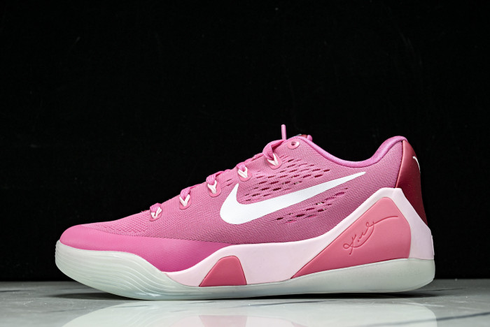 Nike Kobe 9 EM Low Protro Kay Yow Think Pink  HQ4995-600