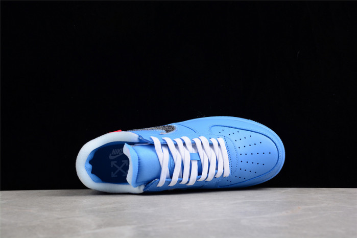 Nike Air Force 1 Low OFW MCA University Blue CI1173-400