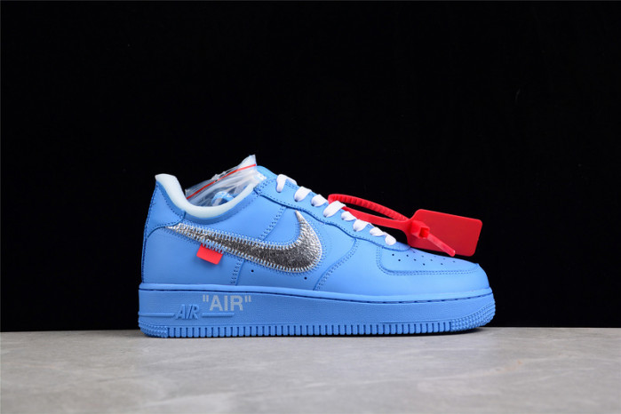 Nike Air Force 1 Low OFW MCA University Blue CI1173-400