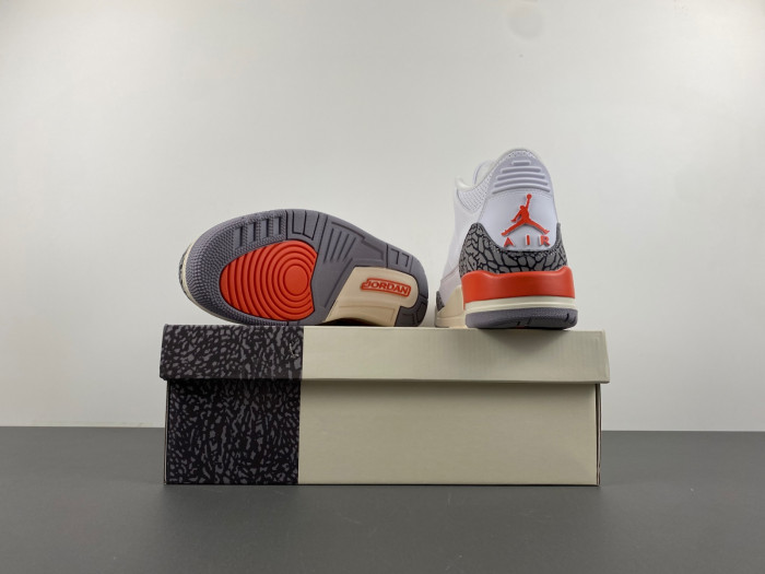 Air Jordan 3 Retro Georgia Peach (Women