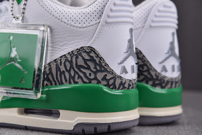 Air Jordan 3 WMNS Lucky Green CK9246-136