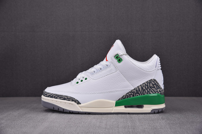 Air Jordan 3 WMNS Lucky Green CK9246-136
