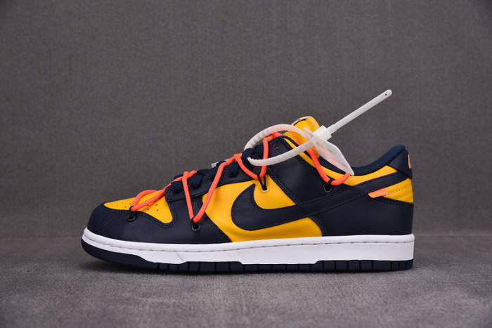 Nike Dunk Low OFW University Gold CT0856-700