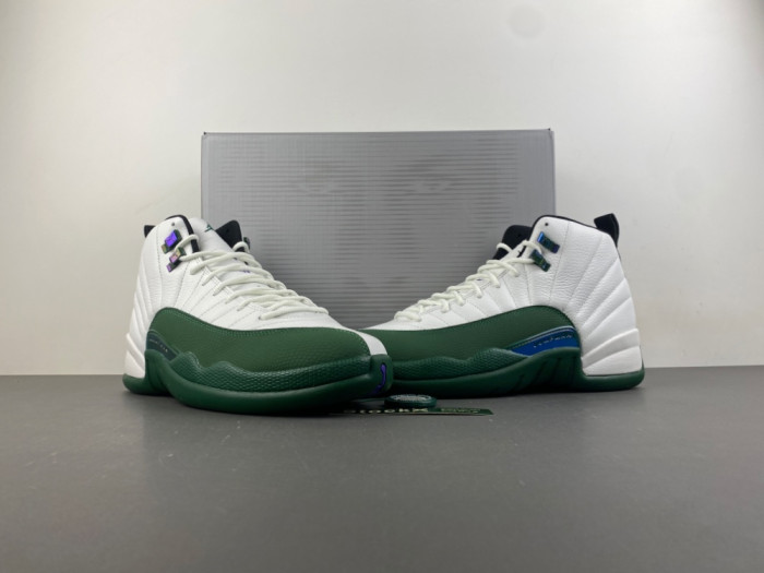 Air Jordan 12 Retro Bucks CT8013-103