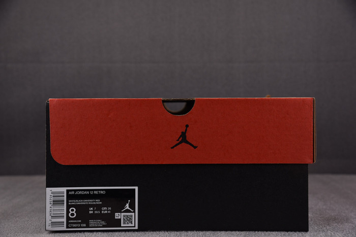 Air Jordan 12 Retro Twist  CT8013-106