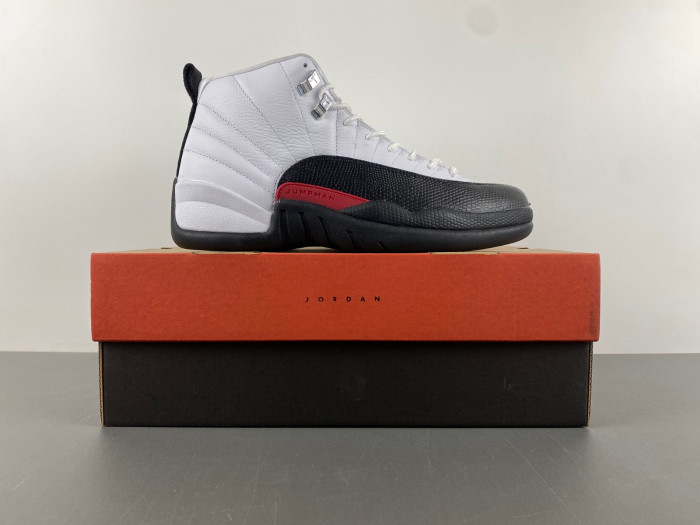 Air Jordan 12 Retro Taxi Flip CT8013-162