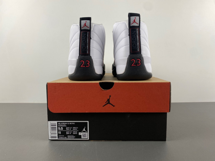 Air Jordan 12 Retro Taxi Flip CT8013-162