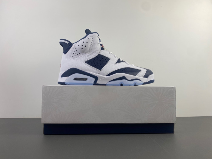 Air Jordan 6 “Olympic” Retro Is True To The 2000 Original CT8529-164