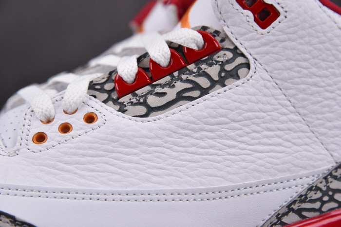Air Jordan 3 “Cardinal Red”*CT8532-126