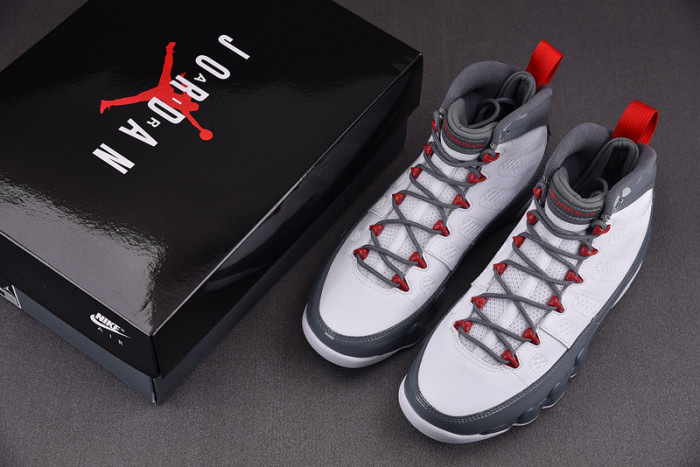 Air Jordan 9 Retro Fire Red CT8019-162