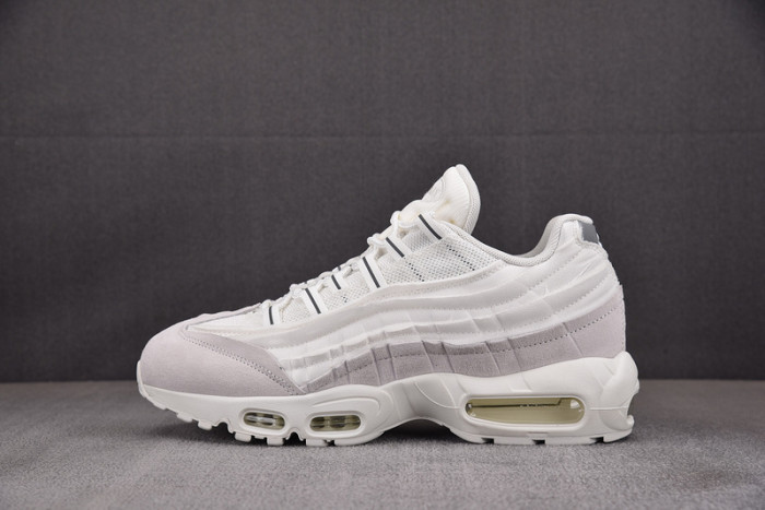 Nike Air Max 95 Comme des Garcons White  CU8406-100