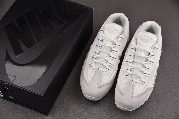 Nike Air Max 95 Comme des Garcons White  CU8406-100