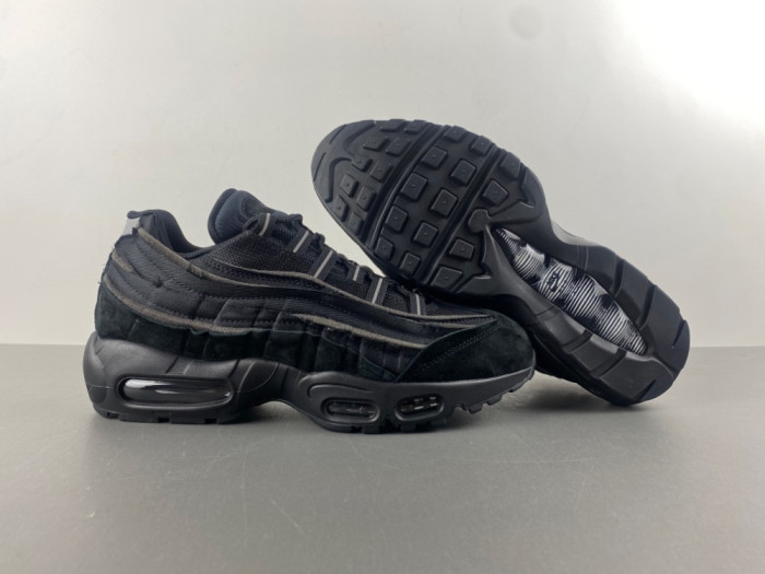 Nike Air Max 95 Comme des Garcons Black  CU8406-001