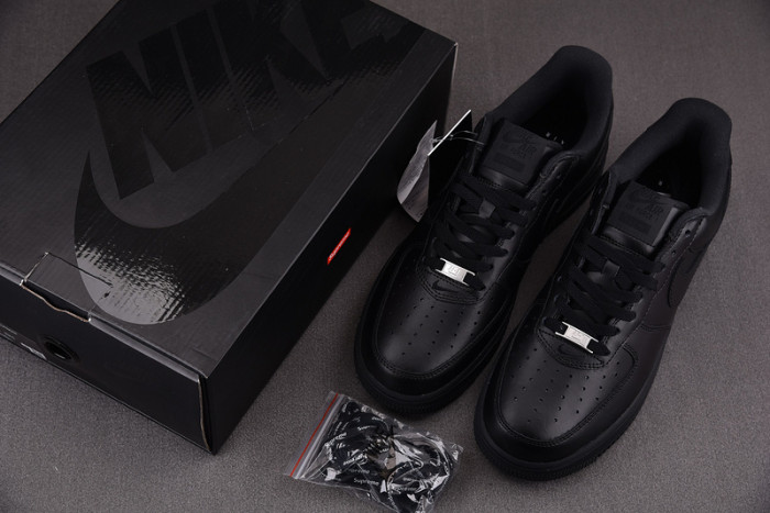 NIKE AIR FORCE 1 LOW S*p BLACK CU9225-001