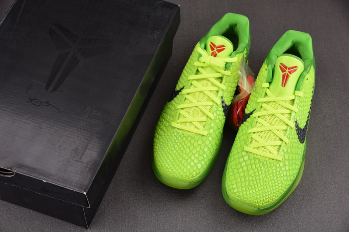 Nike Kobe 6 Protro Grinch (2020) CW2190-300
