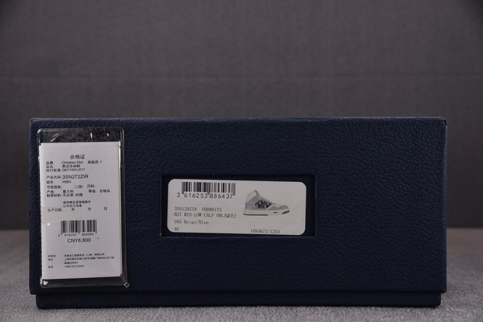 D10R B27 MID SNEAKER